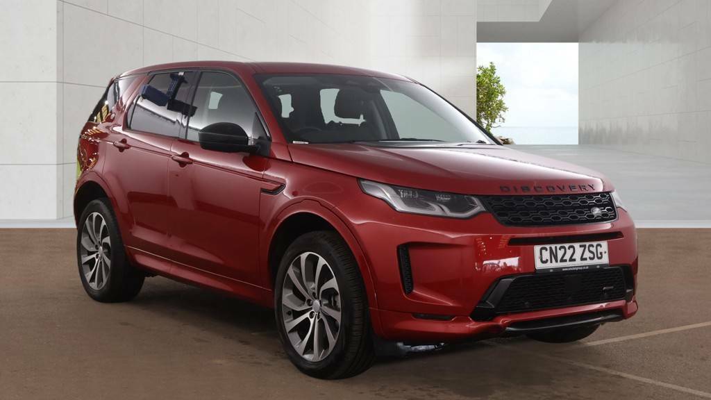 Land Rover Discovery Sport 2.0 D200 Mhev R-dynamic Hse 4Wd Euro 6 Ss Red