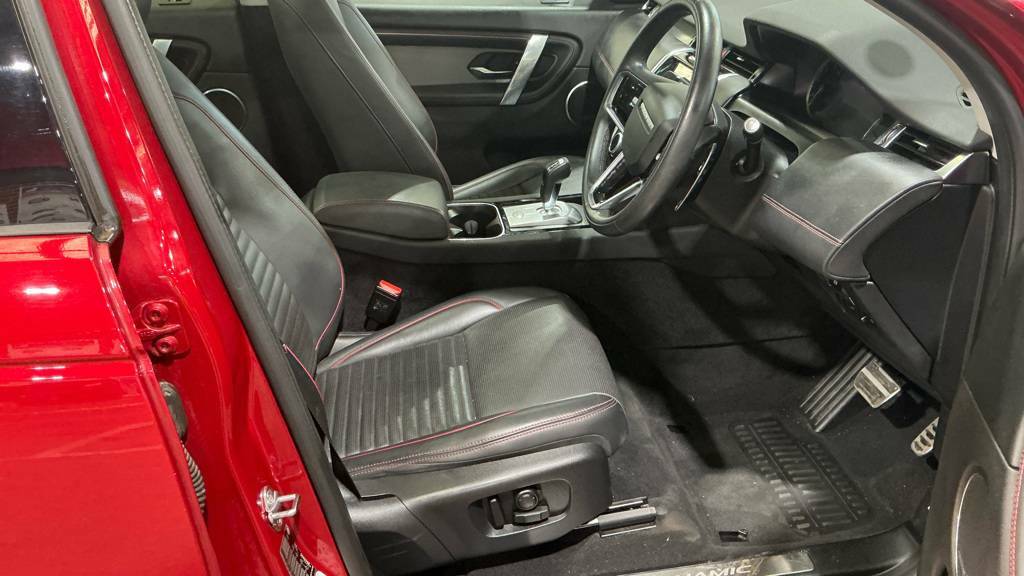 Land Rover Discovery Sport 2.0 D200 Mhev R-dynamic Hse 4Wd Euro 6 Ss Red #4