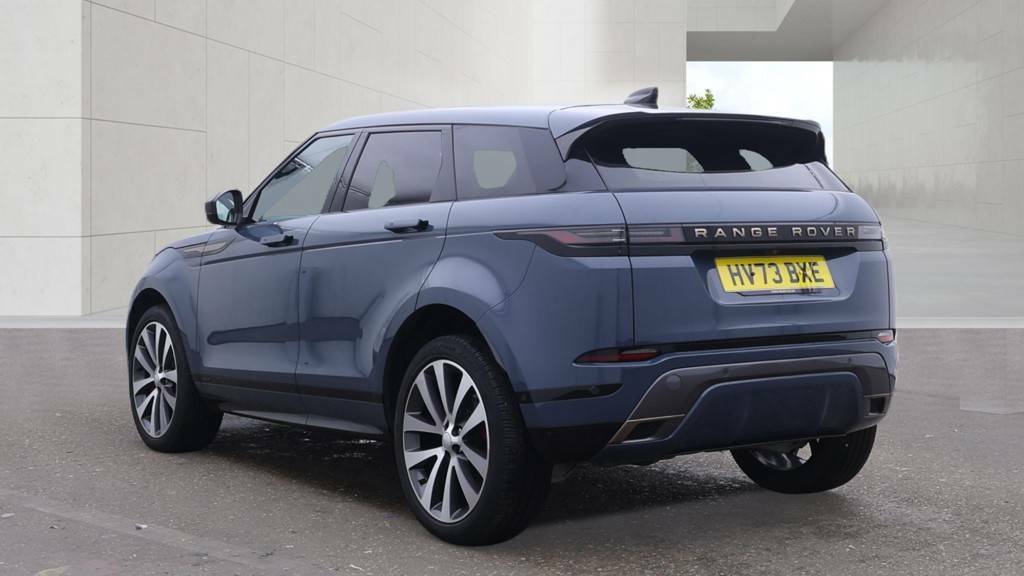 Land Rover Range Rover Evoque 2.0 D165 Mhev R-dynamic S Suv 4Wd Silver #8