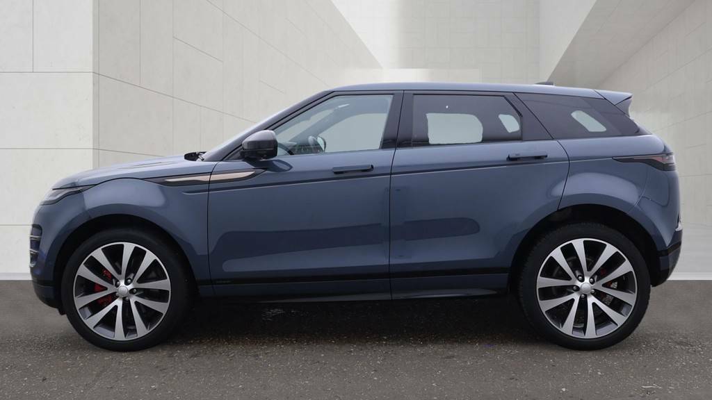 Land Rover Range Rover Evoque 2.0 D165 Mhev R-dynamic S Suv 4Wd Silver #9