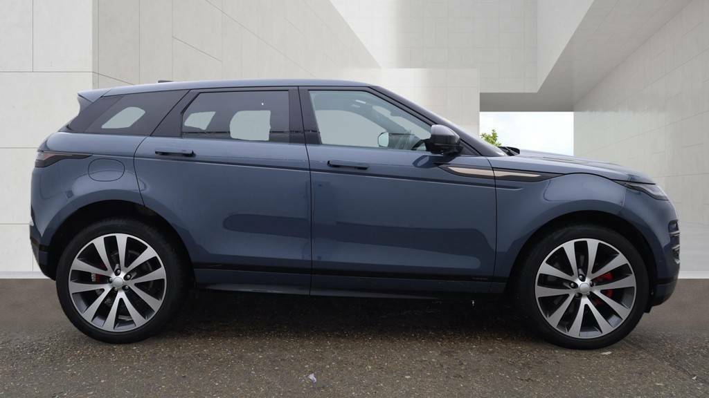Land Rover Range Rover Evoque 2.0 D165 Mhev R-dynamic S Suv 4Wd Silver #2