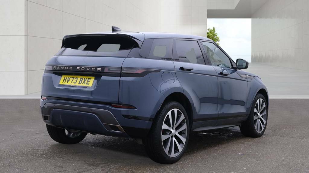 Land Rover Range Rover Evoque 2.0 D165 Mhev R-dynamic S Suv 4Wd Silver #3