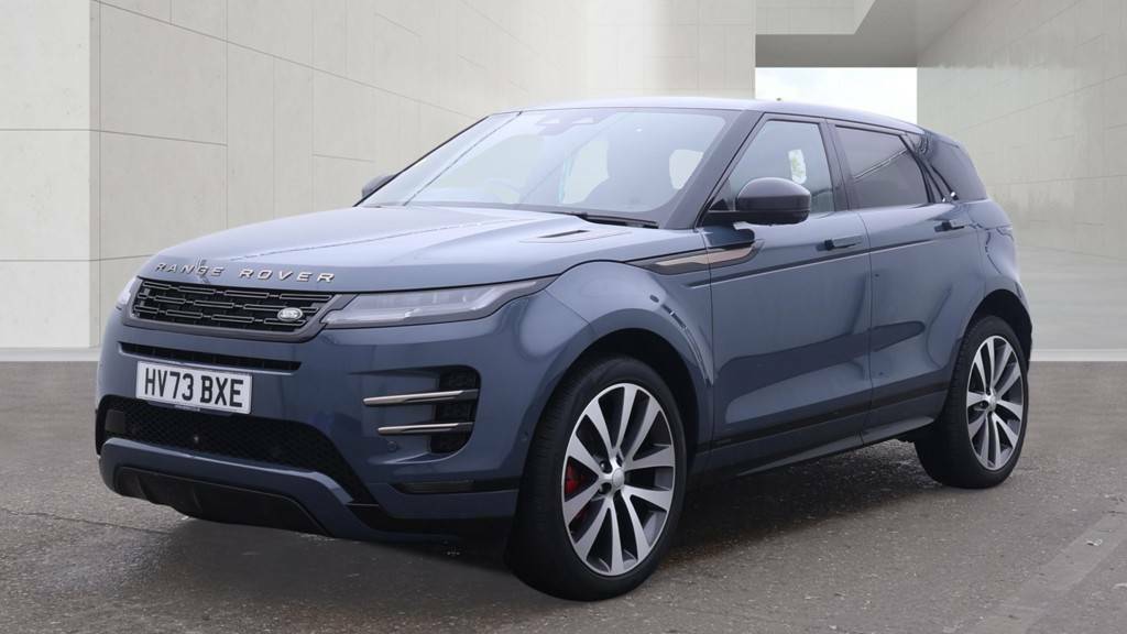 Land Rover Range Rover Evoque 2.0 D165 Mhev R-dynamic S Suv 4Wd Silver #7