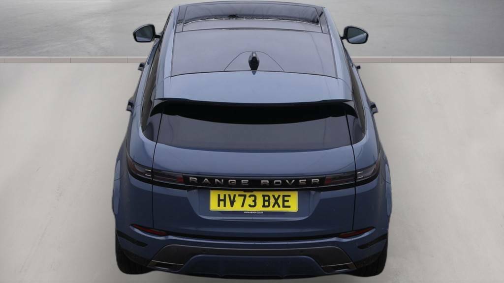 Land Rover Range Rover Evoque 2.0 D165 Mhev R-dynamic S Suv 4Wd Silver #11