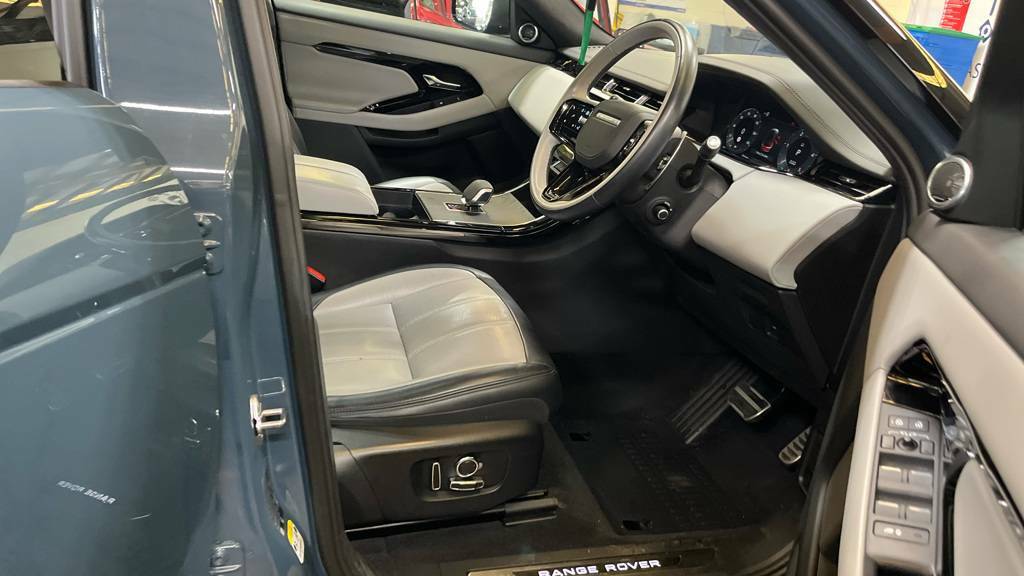 Land Rover Range Rover Evoque 2.0 D165 Mhev R-dynamic S Suv 4Wd Silver #5
