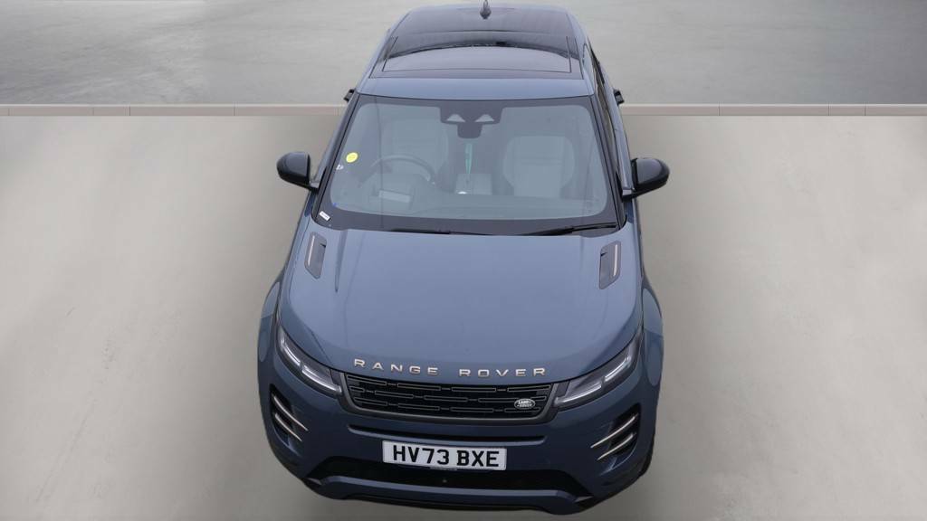 Land Rover Range Rover Evoque 2.0 D165 Mhev R-dynamic S Suv 4Wd Silver #10