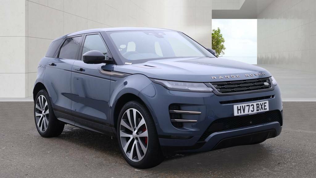 Land Rover Range Rover Evoque 2.0 D165 Mhev R-dynamic S Suv 4Wd Silver #1