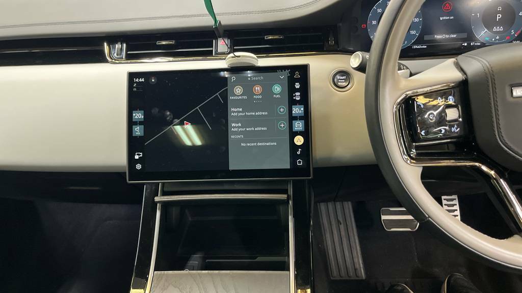 Land Rover Range Rover Evoque 2.0 D165 Mhev R-dynamic S Suv 4Wd Silver #4