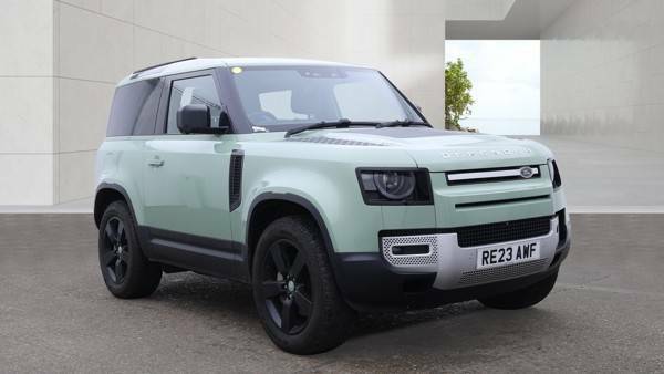 Land Rover Defender 90 90 3.0 D300 Mhev 75Th Limited Edition 4Wd Eur Green
