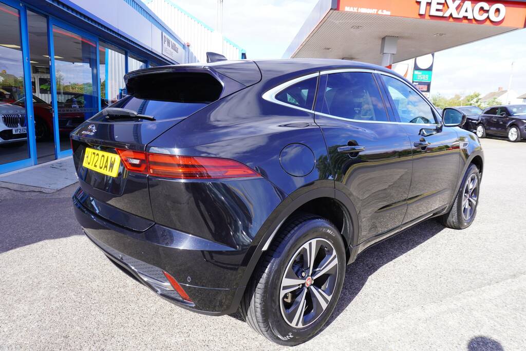 Jaguar E-Pace 2.0 D204 Mhev R-dynamic S Awd Euro 6 Ss HJ72OAW Black #3