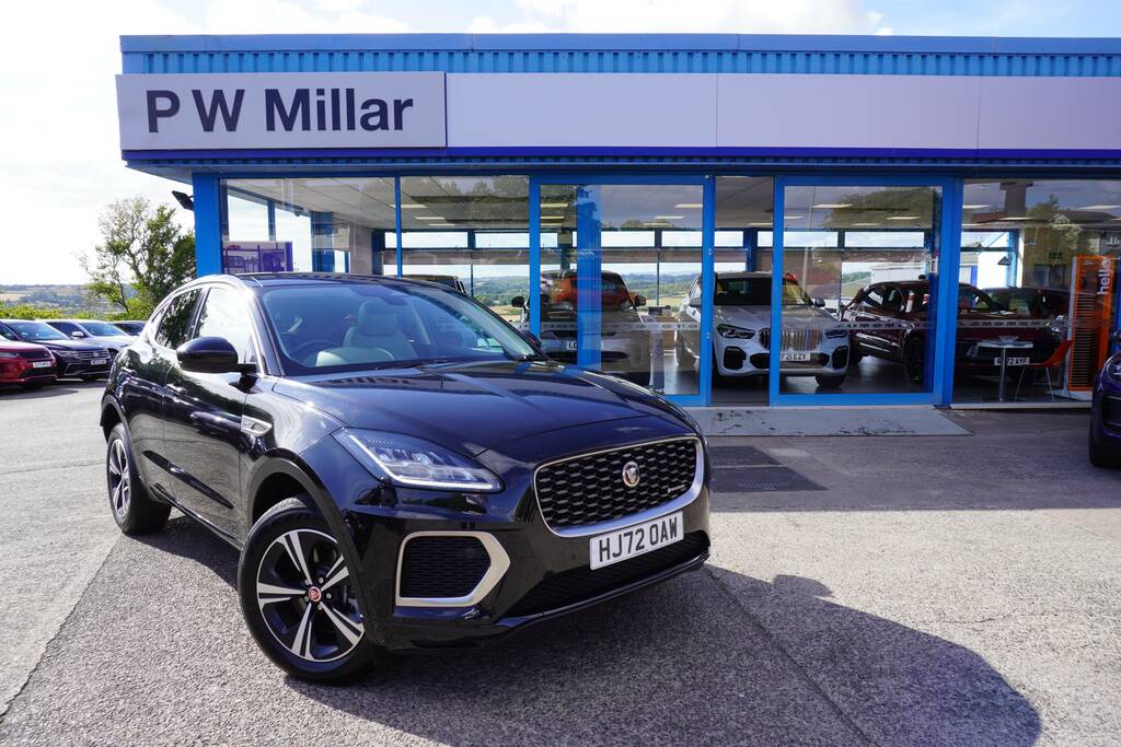 Jaguar E-Pace 2.0 D204 Mhev R-dynamic S Awd Euro 6 Ss Black