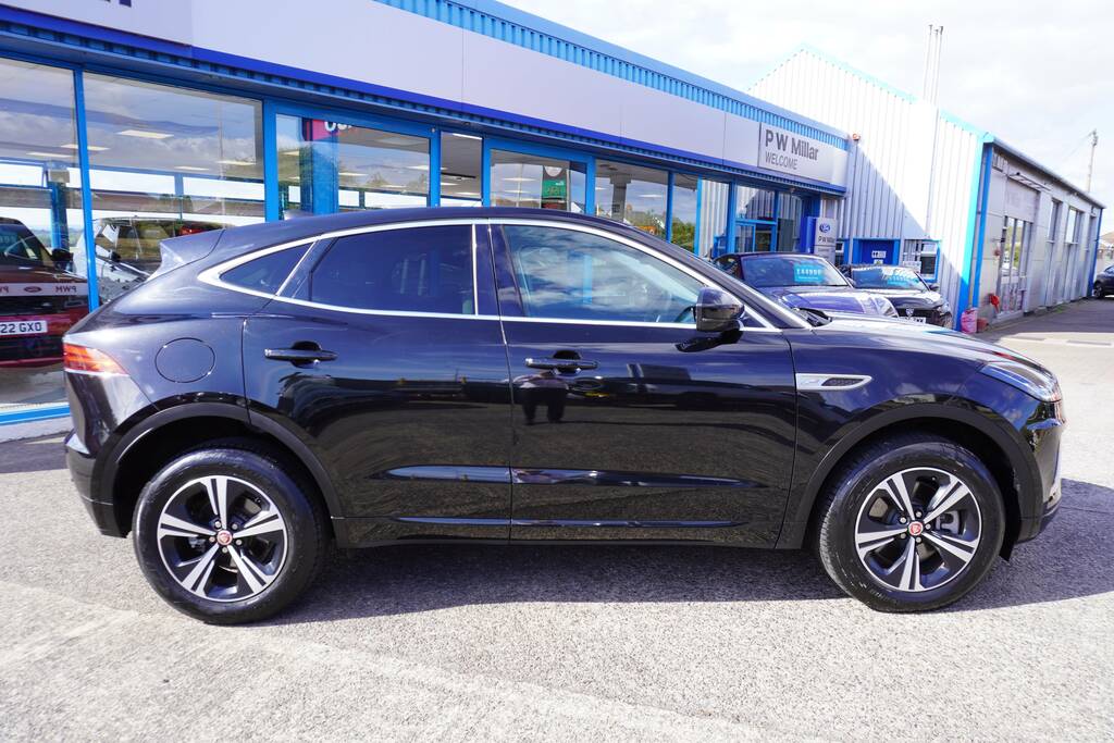 Jaguar E-Pace 2.0 D204 Mhev R-dynamic S Awd Euro 6 Ss HJ72OAW Black #2