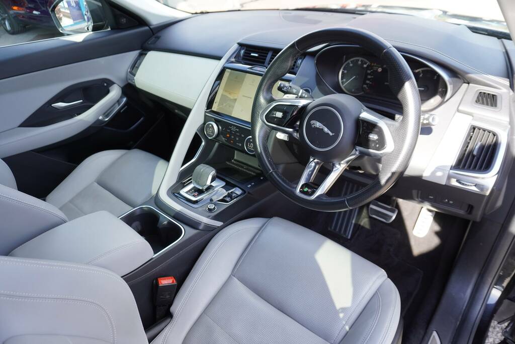 Jaguar E-Pace 2.0 D204 Mhev R-dynamic S Awd Euro 6 Ss HJ72OAW Black #4