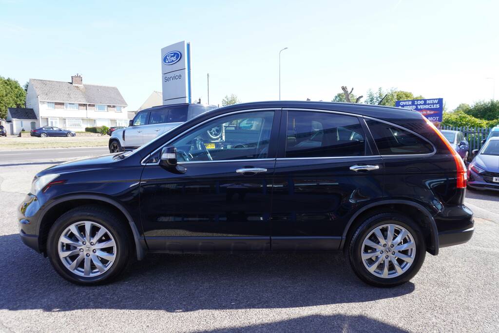 Honda Cr-V Suv 2.2 I-dtec Ex 4Wd Euro 5 201262 Blue #22