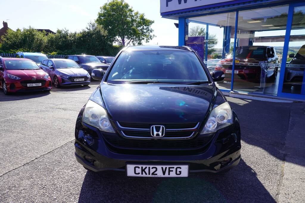 Honda Cr-V Suv 2.2 I-dtec Ex 4Wd Euro 5 201262 Blue #25