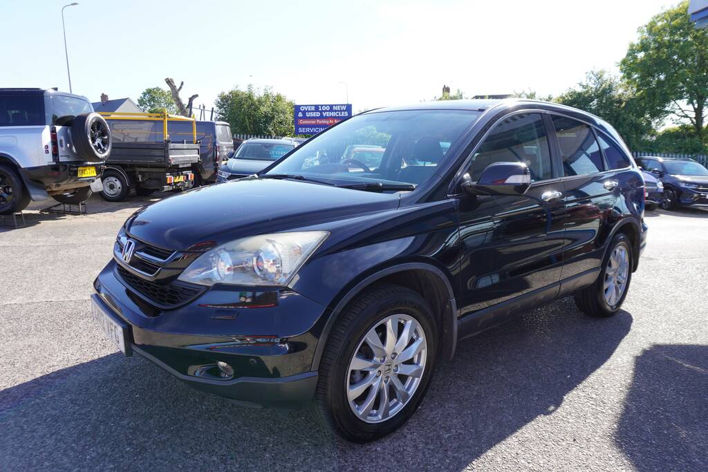 Honda Cr-V Suv 2.2 I-dtec Ex 4Wd Euro 5 201262 Blue #24