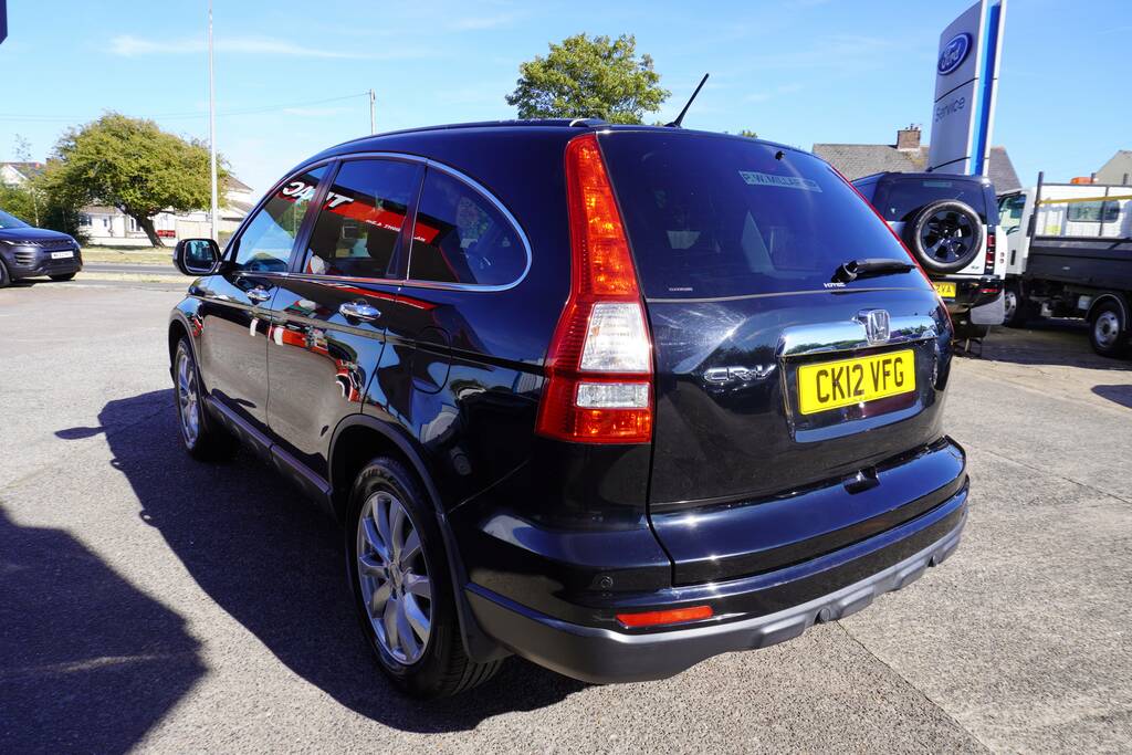 Honda Cr-V Suv 2.2 I-dtec Ex 4Wd Euro 5 201262 Blue #21