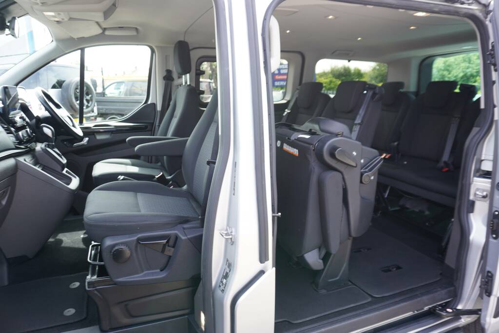 Ford Tourneo Custom 2.0 320 Ecoblue Mhev Zetec L2 Euro 6 Ss 8 White #16