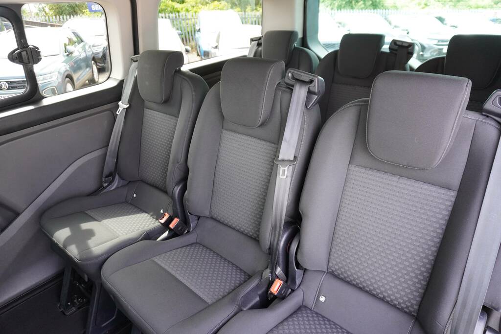Ford Tourneo Custom 2.0 320 Ecoblue Mhev Zetec L2 Euro 6 Ss 8 White #26