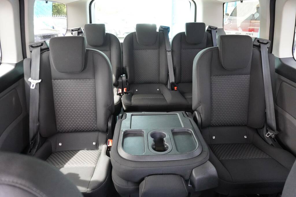 Ford Tourneo Custom 2.0 320 Ecoblue Mhev Zetec L2 Euro 6 Ss 8 White #30