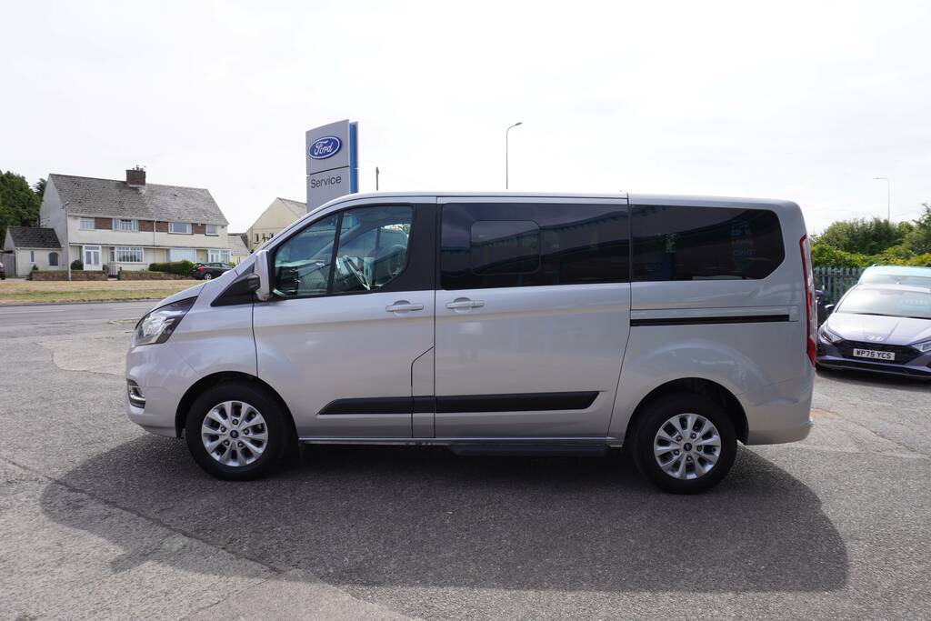 Ford Tourneo Custom 2.0 320 Ecoblue Mhev Zetec L2 Euro 6 Ss 8 White #19