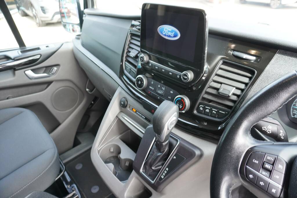 Ford Tourneo Custom 2.0 320 Ecoblue Zetec L1 Euro 6 Ss 5Dr, 8 Silver #5