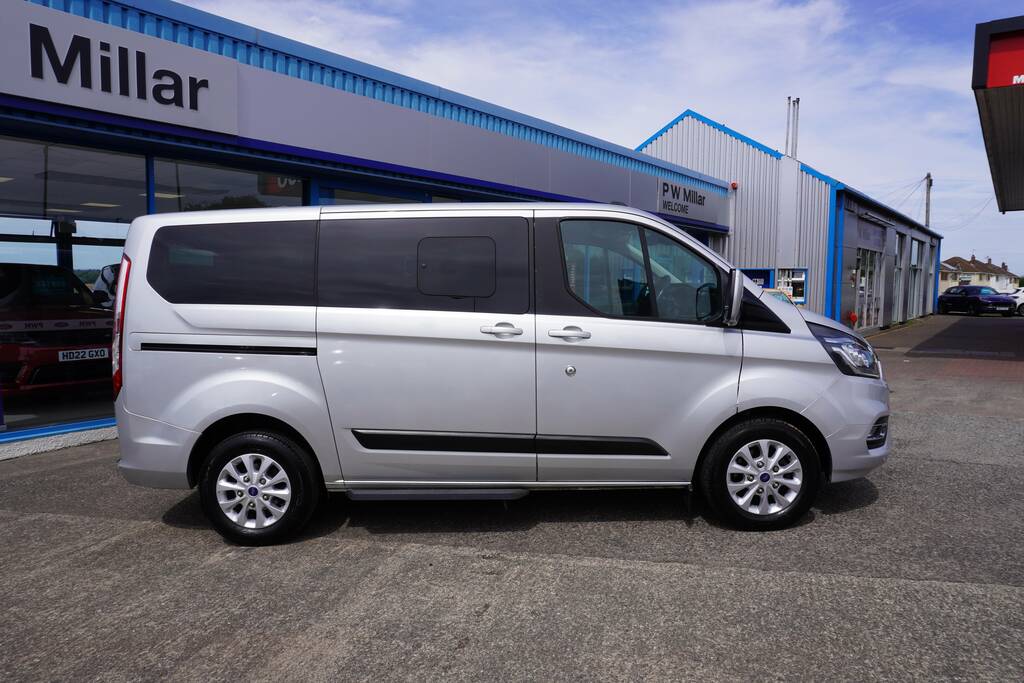 Ford Tourneo Custom 2.0 320 Ecoblue Zetec L1 Euro 6 Ss 5Dr, 8 Silver #2