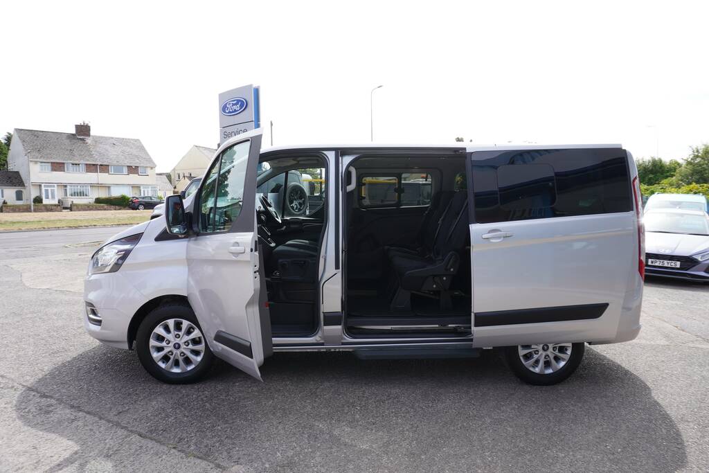 Ford Tourneo Custom 2.0 320 Ecoblue Mhev Zetec L2 Euro 6 Ss 8 White #27