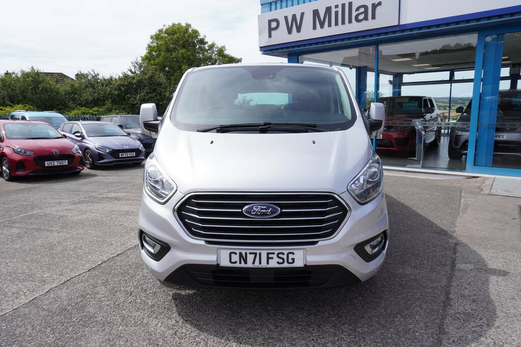 Ford Tourneo Custom 2.0 320 Ecoblue Mhev Zetec L2 Euro 6 Ss 8 White #21