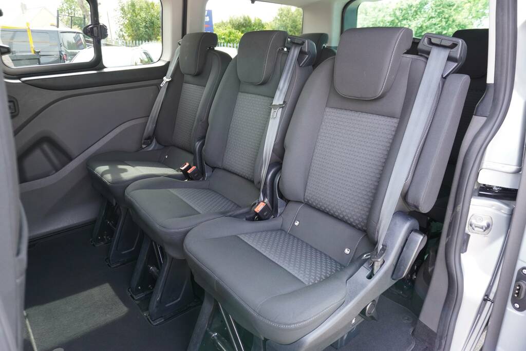 Ford Tourneo Custom 2.0 320 Ecoblue Mhev Zetec L2 Euro 6 Ss 8 White #13