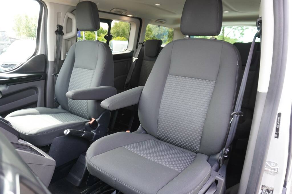 Ford Tourneo Custom 2.0 320 Ecoblue Mhev Zetec L2 Euro 6 Ss 8 White #25