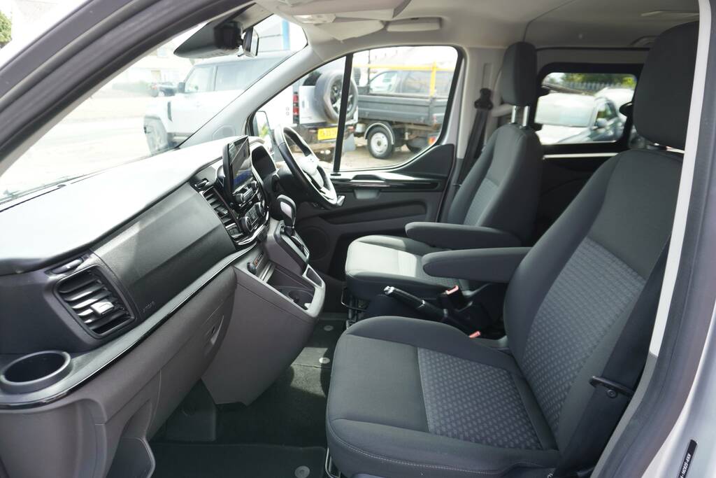 Ford Tourneo Custom 2.0 320 Ecoblue Mhev Zetec L2 Euro 6 Ss 8 White #23