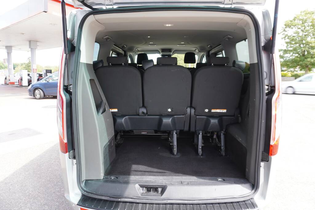 Ford Tourneo Custom 2.0 320 Ecoblue Mhev Zetec L2 Euro 6 Ss 8 White #17