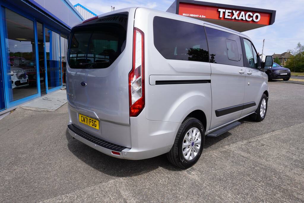 Ford Tourneo Custom 2.0 320 Ecoblue Zetec L1 Euro 6 Ss 5Dr, 8 Silver #3