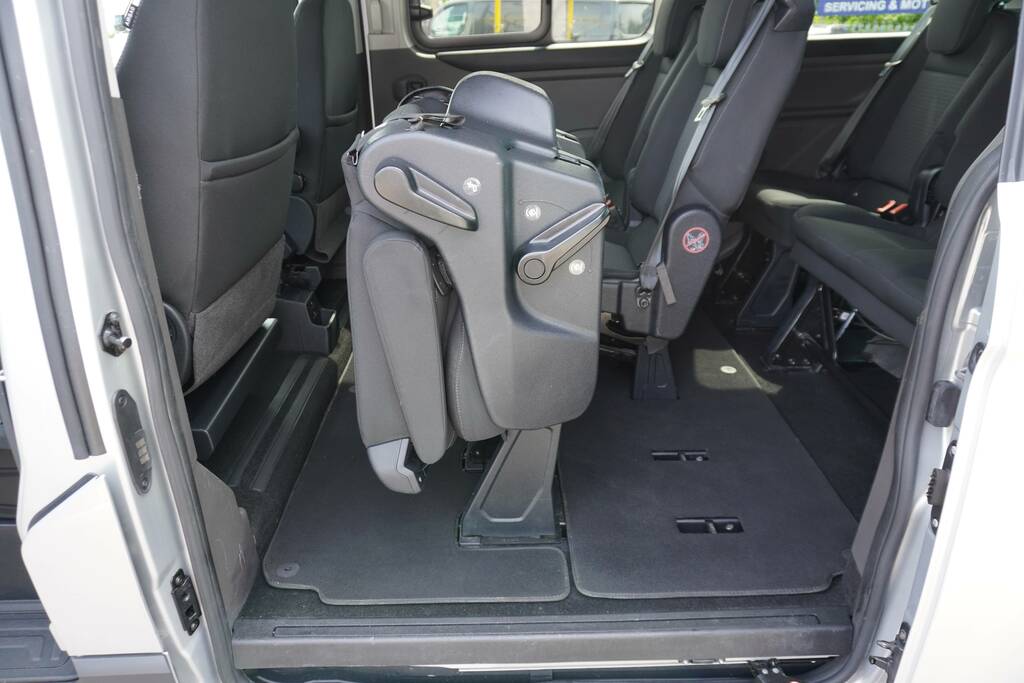 Ford Tourneo Custom 2.0 320 Ecoblue Mhev Zetec L2 Euro 6 Ss 8 White #14