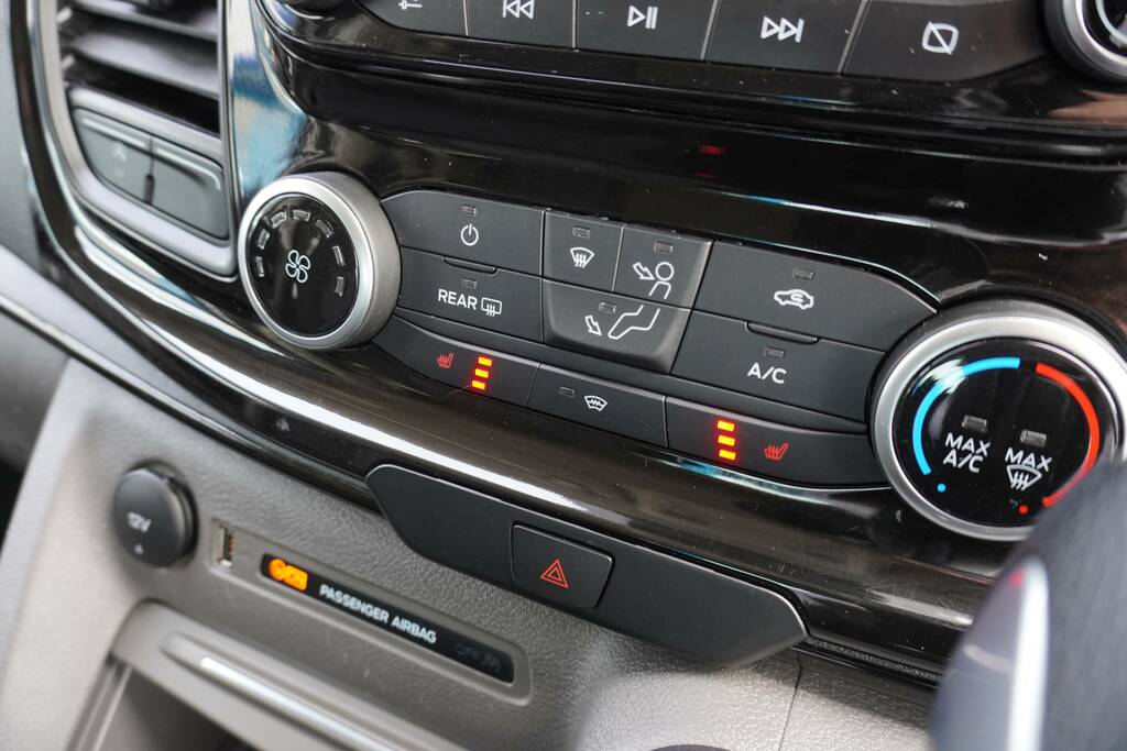 Ford Tourneo Custom 2.0 320 Ecoblue Mhev Zetec L2 Euro 6 Ss 8 White #7