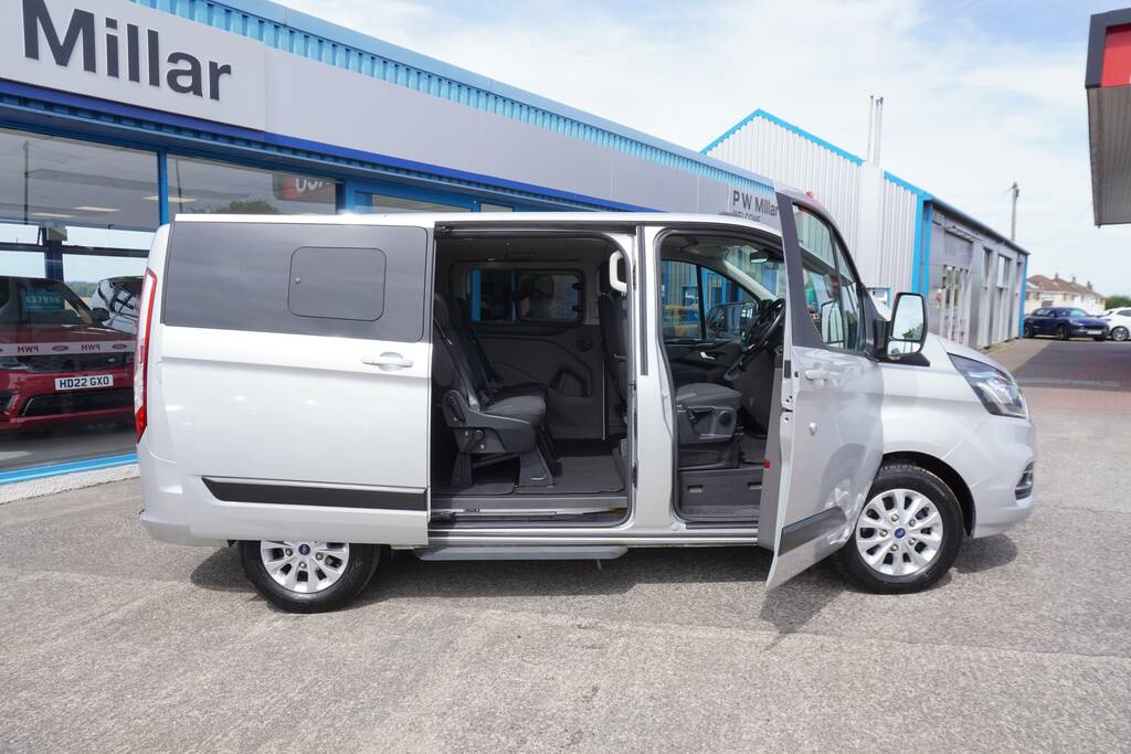 Ford Tourneo Custom 2.0 320 Ecoblue Mhev Zetec L2 Euro 6 Ss 8 White #8