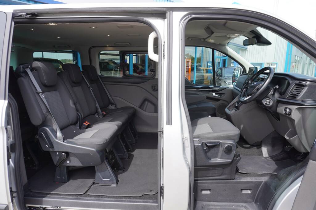 Ford Tourneo Custom 2.0 320 Ecoblue Mhev Zetec L2 Euro 6 Ss 8 White #11