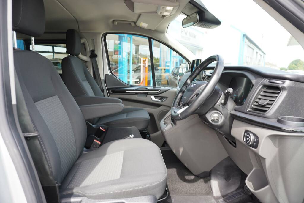 Ford Tourneo Custom 2.0 320 Ecoblue Mhev Zetec L2 Euro 6 Ss 8 White #9