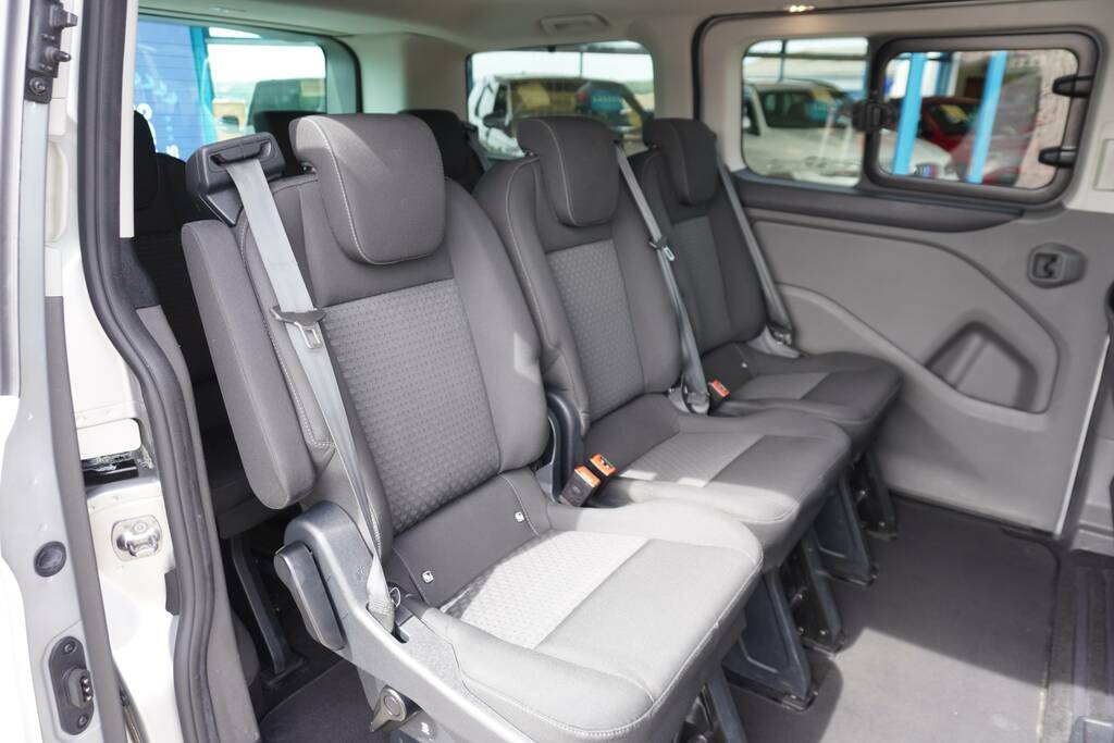 Ford Tourneo Custom 2.0 320 Ecoblue Mhev Zetec L2 Euro 6 Ss 8 White #12
