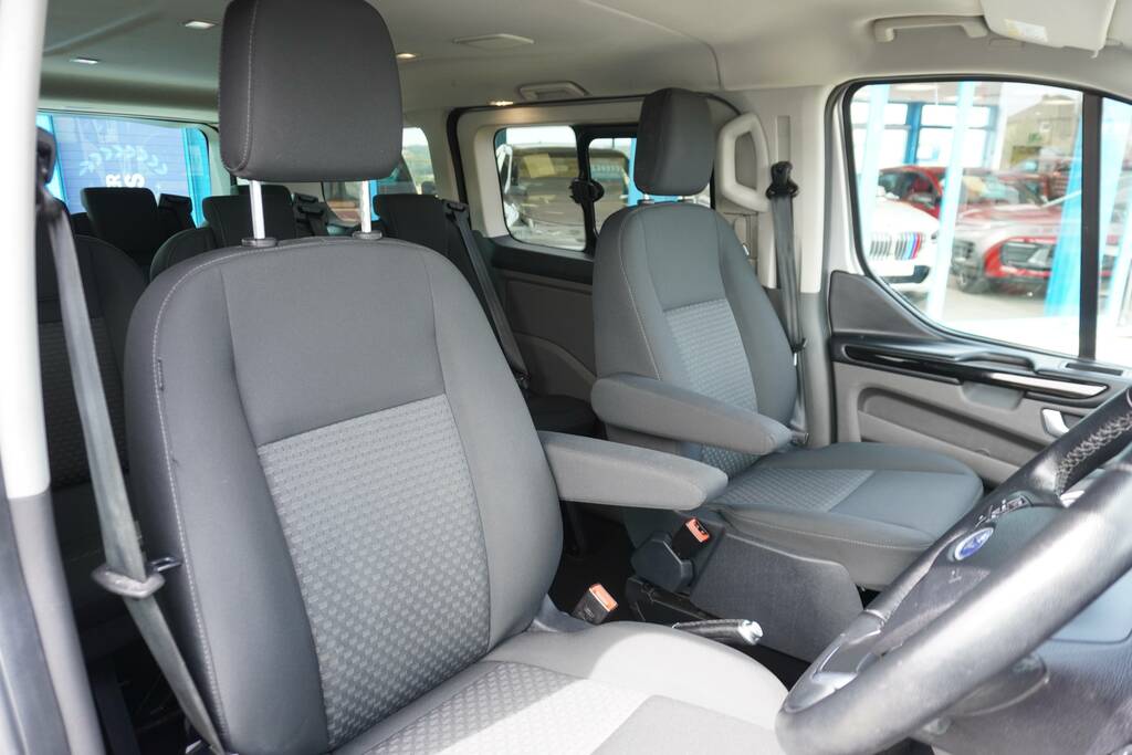 Ford Tourneo Custom 2.0 320 Ecoblue Mhev Zetec L2 Euro 6 Ss 8 White #10