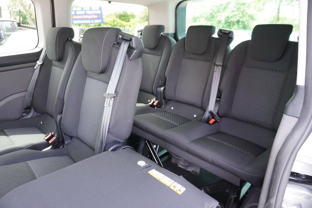 Ford Tourneo Custom 2.0 320 Ecoblue Mhev Zetec L2 Euro 6 Ss 8 White #15