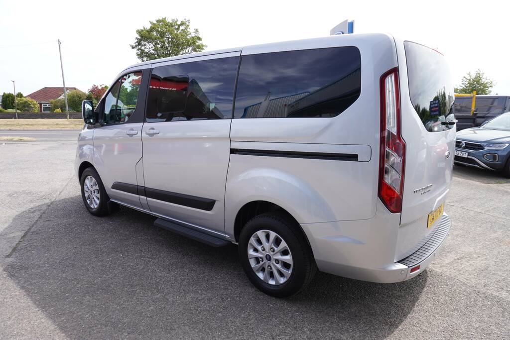 Ford Tourneo Custom 2.0 320 Ecoblue Mhev Zetec L2 Euro 6 Ss 8 White #18