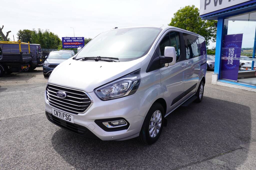 Ford Tourneo Custom 2.0 320 Ecoblue Mhev Zetec L2 Euro 6 Ss 8 White #20