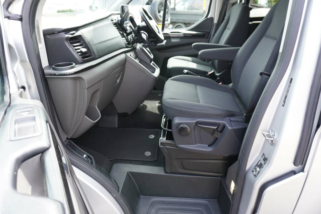 Ford Tourneo Custom 2.0 320 Ecoblue Mhev Zetec L2 Euro 6 Ss 8 White #22