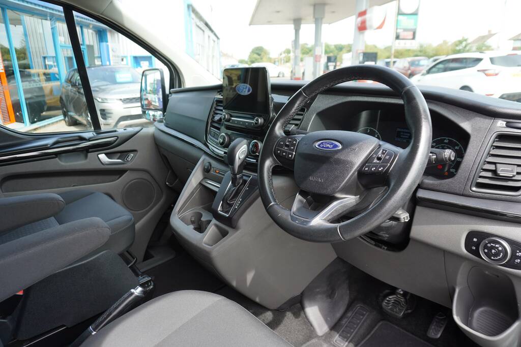 Ford Tourneo Custom 2.0 320 Ecoblue Zetec L1 Euro 6 Ss 5Dr, 8 Silver #4