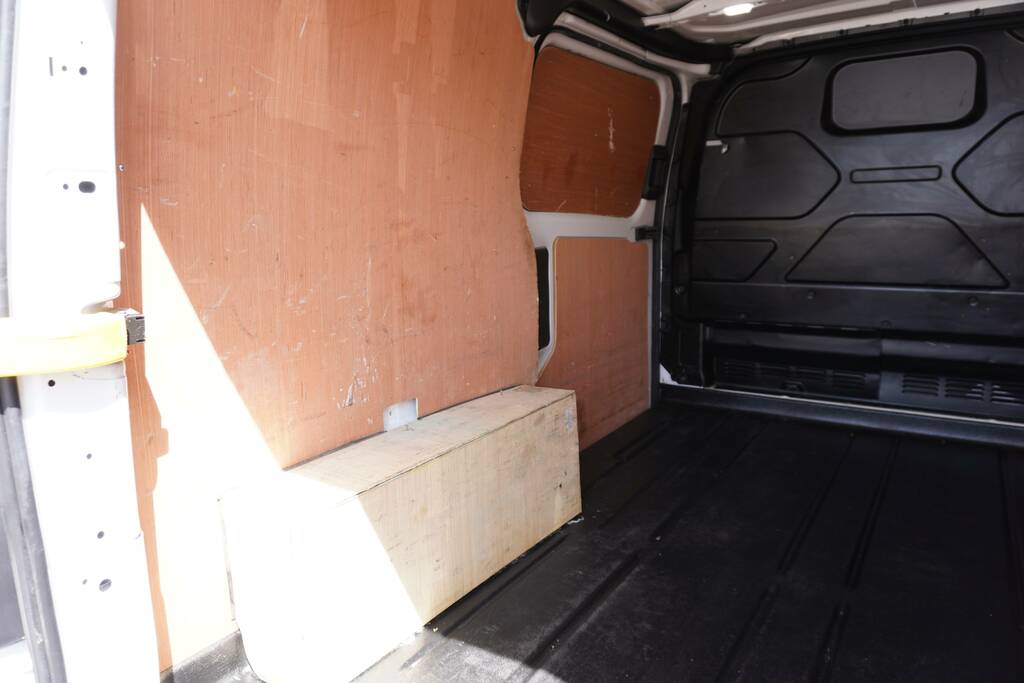 Ford Transit Custom 300 Tdci 130 L1h1 Limited Ecoblue Swb Low Roof Fwd Black #16