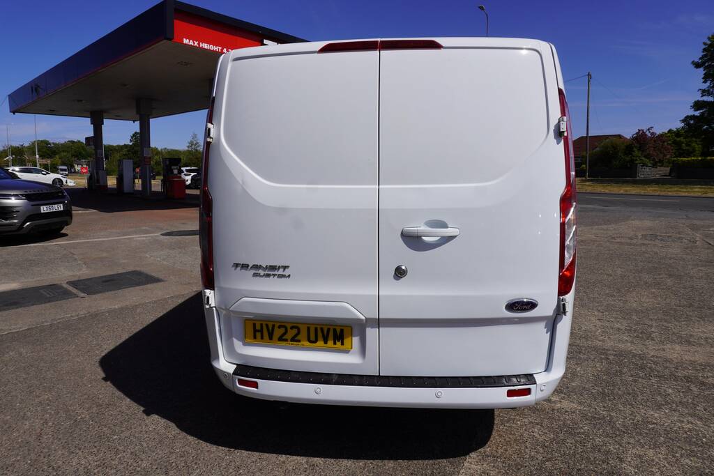 Ford Transit Custom 300 Tdci 130 L1h1 Limited Ecoblue Swb Low Roof Fwd Black #11
