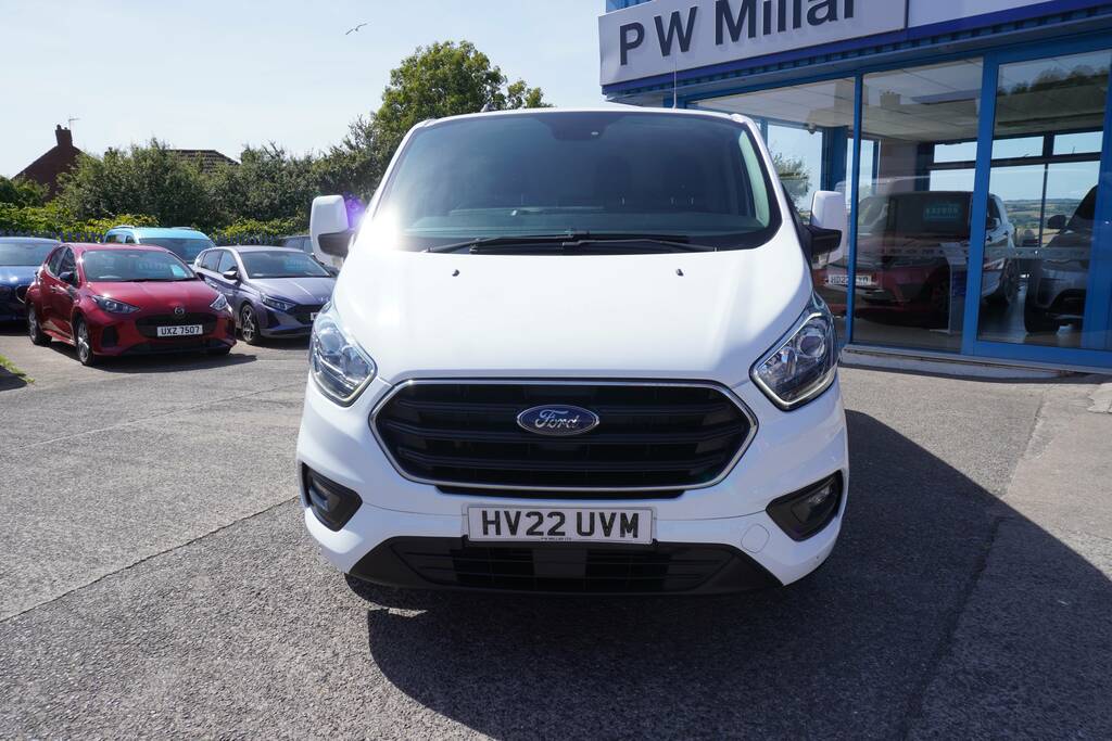 Ford Transit Custom 300 Tdci 130 L1h1 Limited Ecoblue Swb Low Roof Fwd Black #23