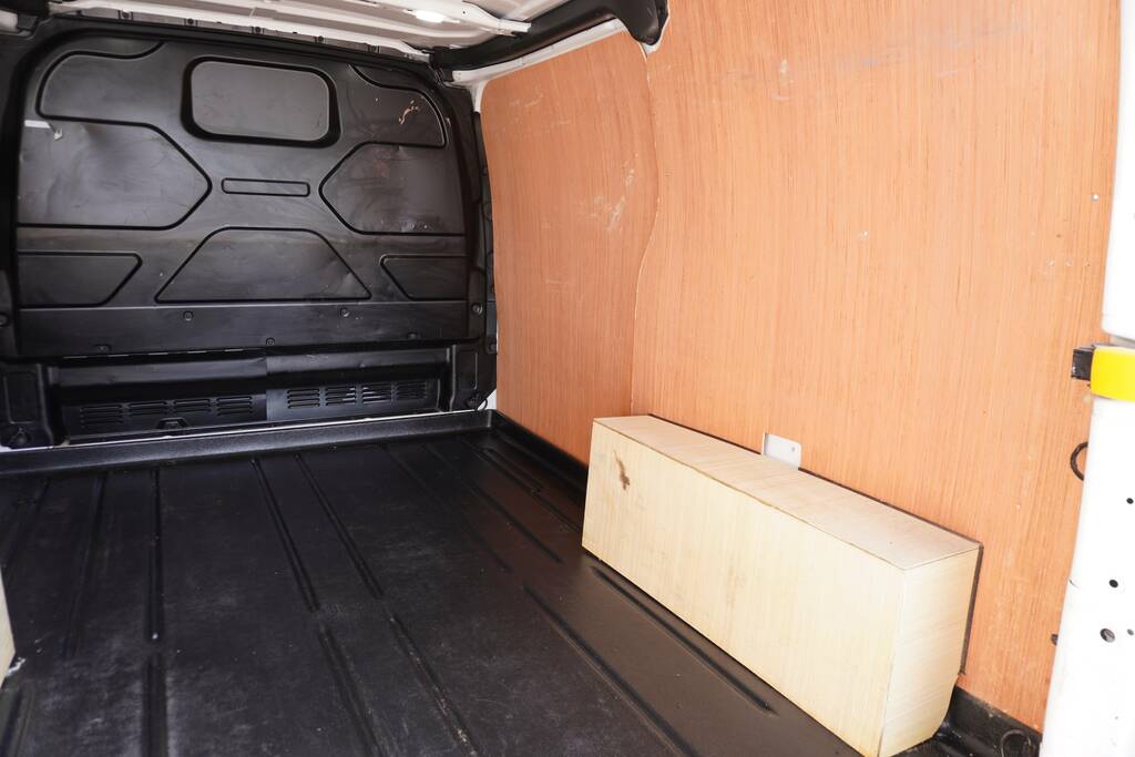 Ford Transit Custom 300 Tdci 130 L1h1 Limited Ecoblue Swb Low Roof Fwd Black #15